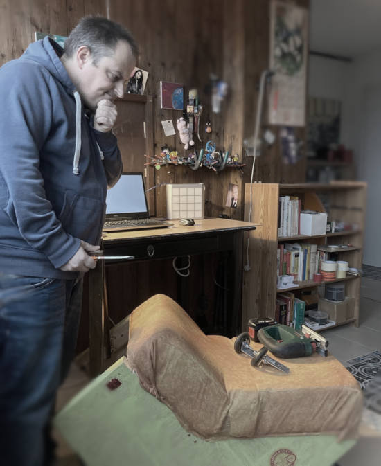 denk nach und leg los